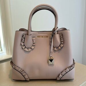 Michael Kors Small Center Zip Bag